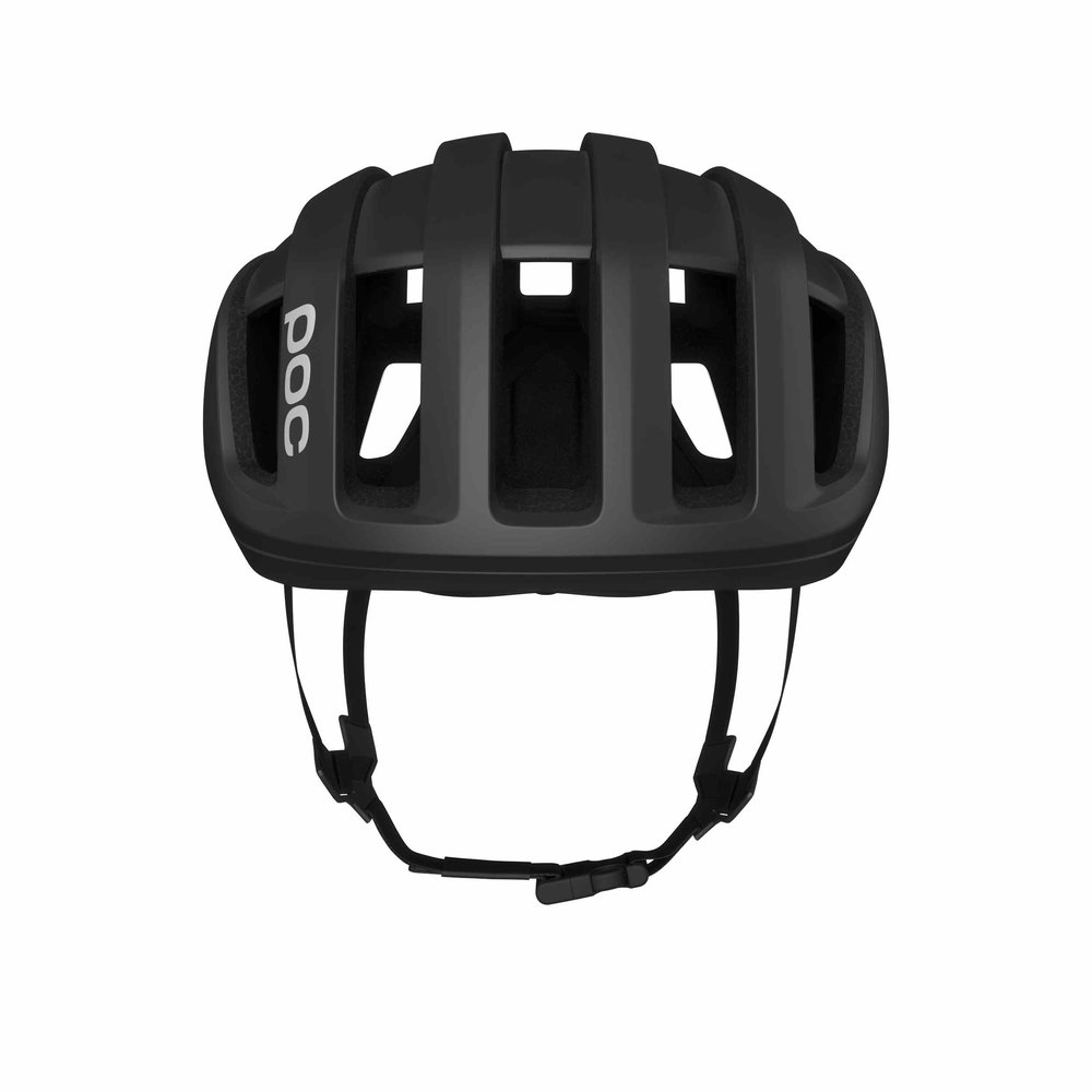 POC Cytal Gravel Helm Uranium Black Matt/Hydrogen White w. Logo