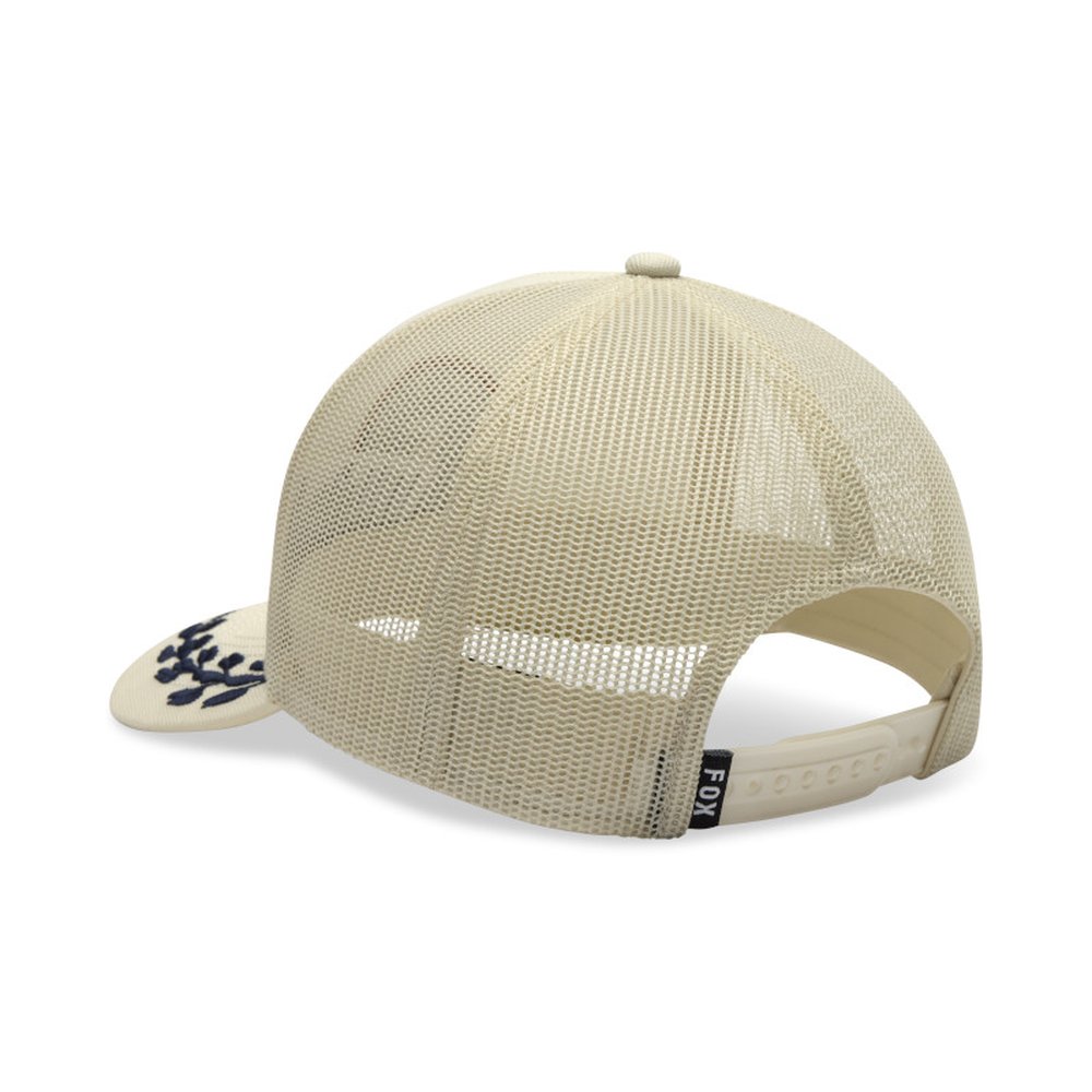 FOX W CIRCA 74 MESH TRUCKER Off White