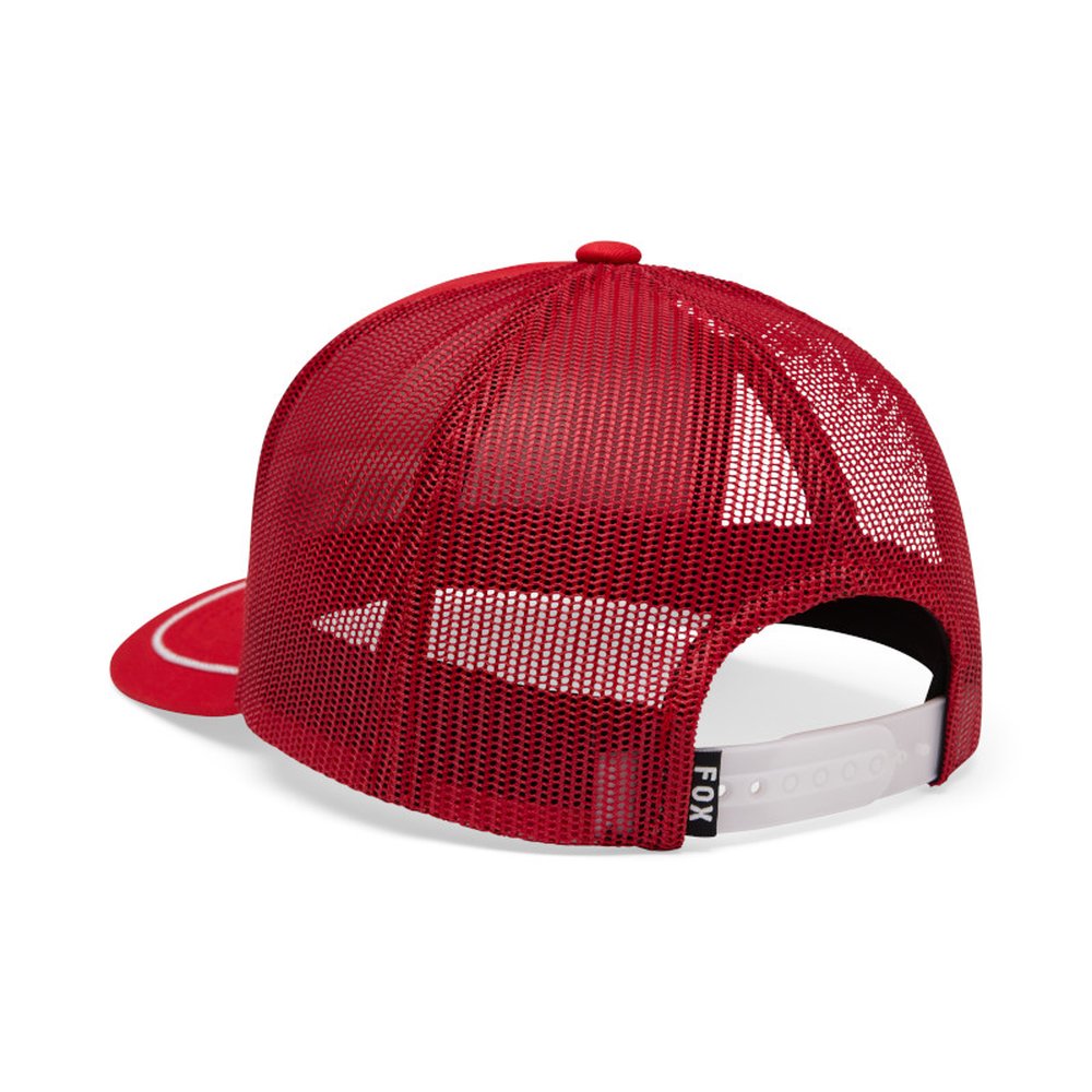 FOX YOUTH HONDA SNAPBACK HAT Kappe für Kinder Red