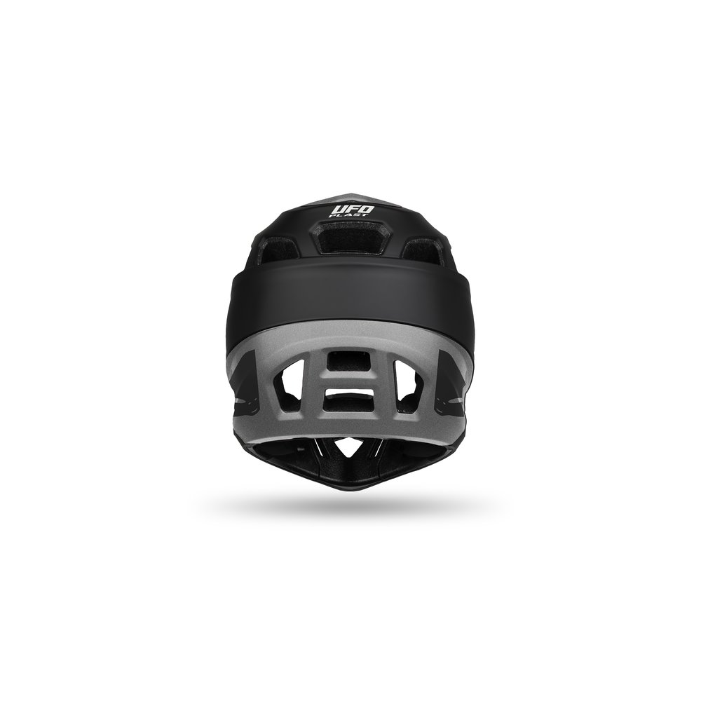 UFO Defcon-One MTB Helm schwarz grau UFO Defcon-One MTB Helm schwarz grau