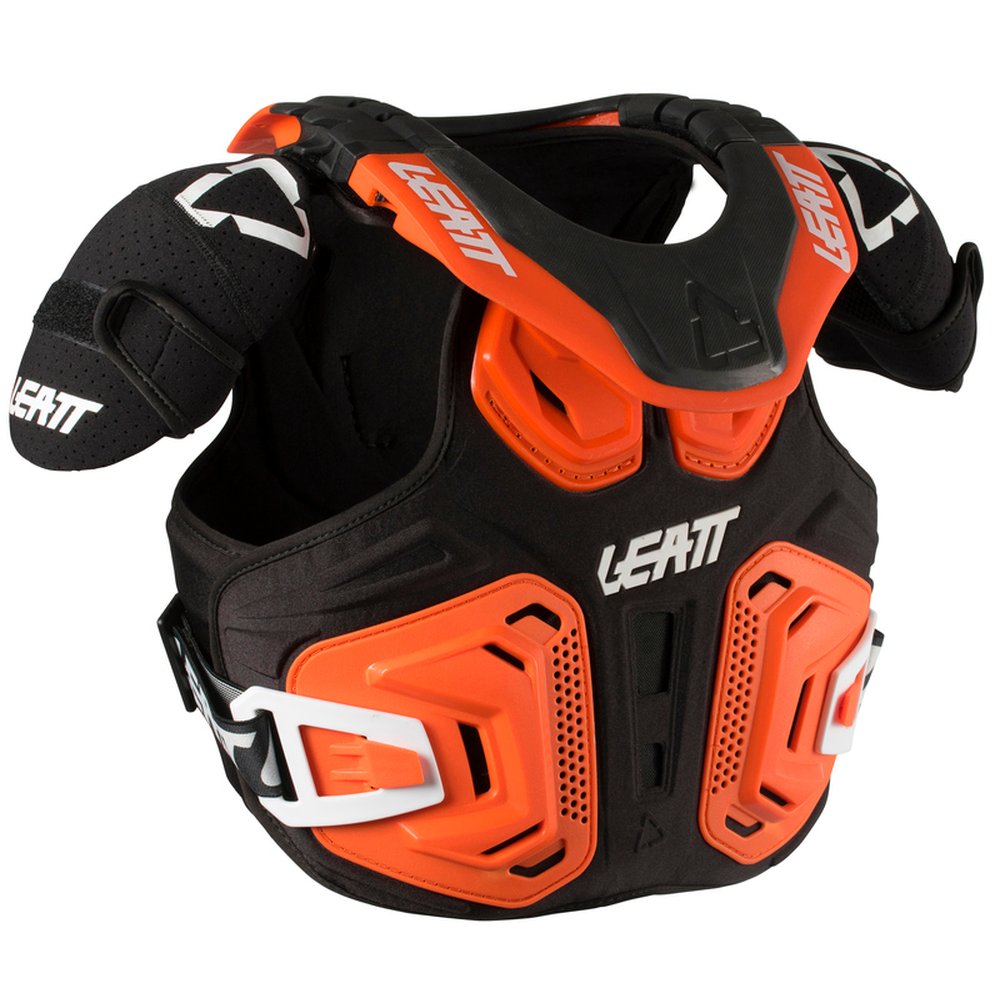LEATT 2.0 Motocross Kinder Brustpanzer orange