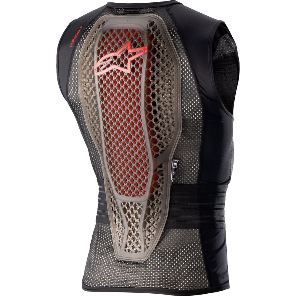 ALPINESTARS Nucleon Flex Pro Protektorenweste schwarz rot