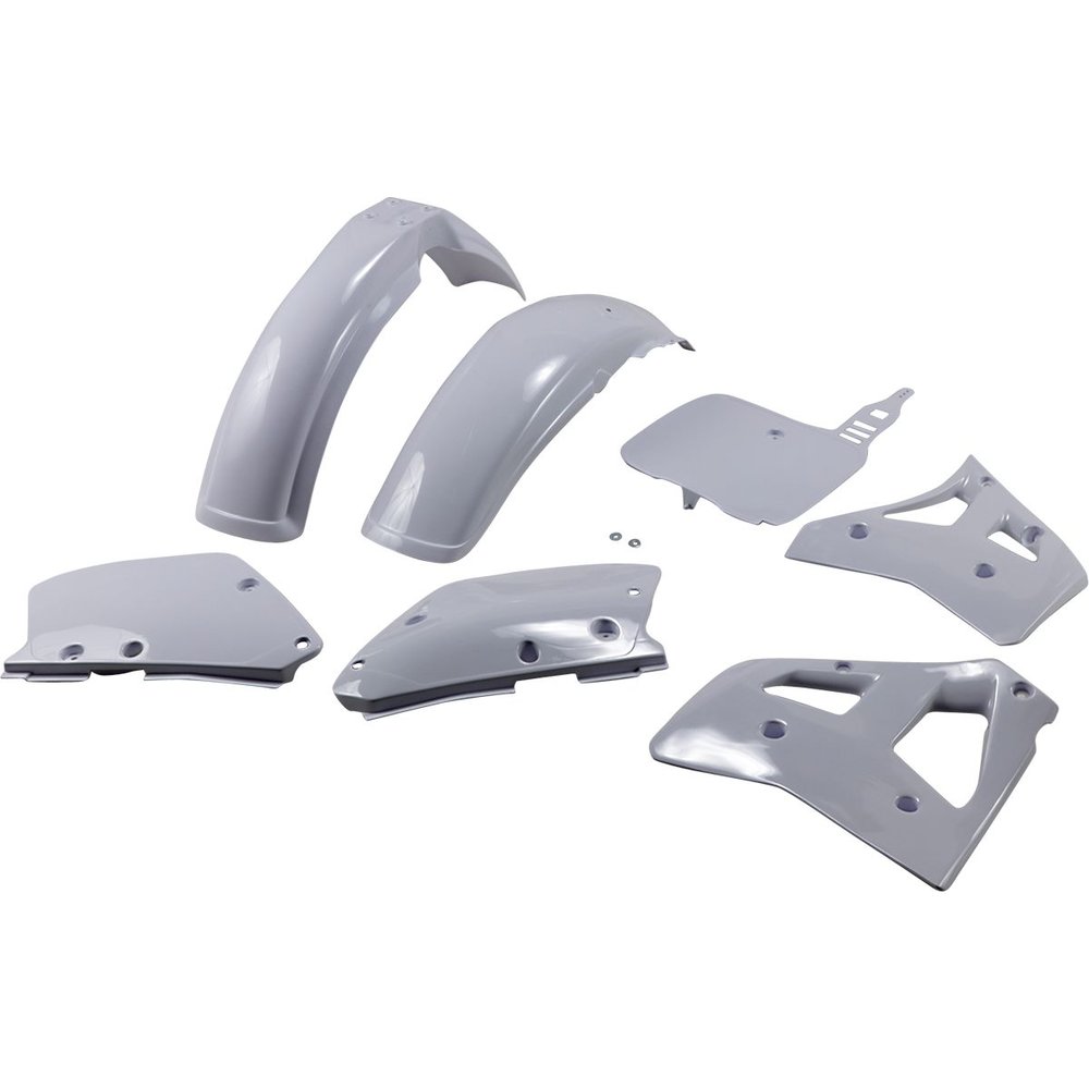 UFO Komplettes Karosserie-Kit Plastikteile Yamaha YZ250 90 OEM Farbe