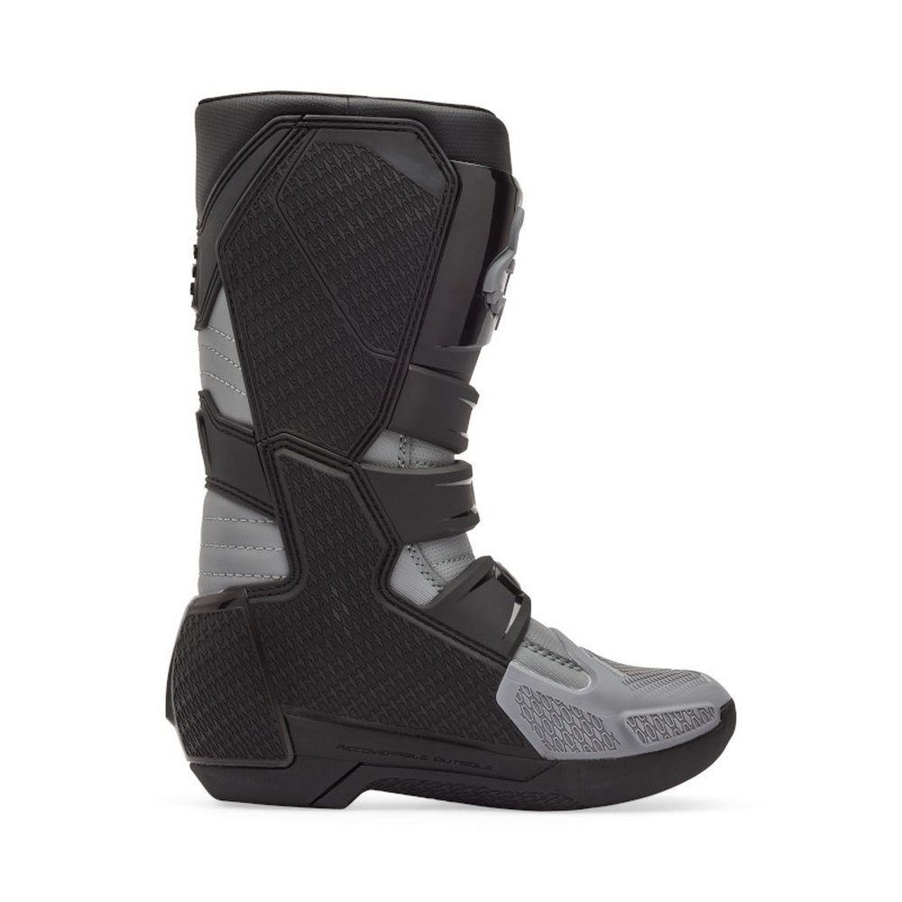 FOX YOUTH COMP CORE BOOT Motocross Stiefel für Kinder Schwarz/Grau