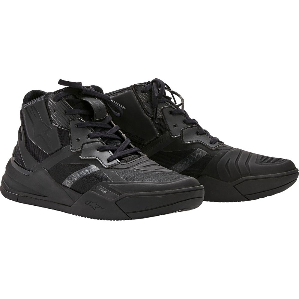 ALPINESTARS Speedflight Motorrad Schuhe schwarz schwarz