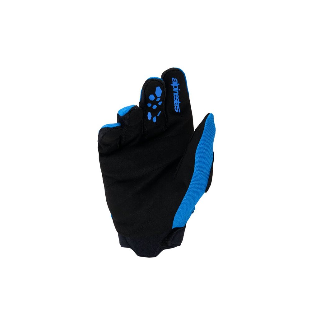 ALPINESTARS Full Bore V2 Youth Kinder Handschuhe blau/schwarz