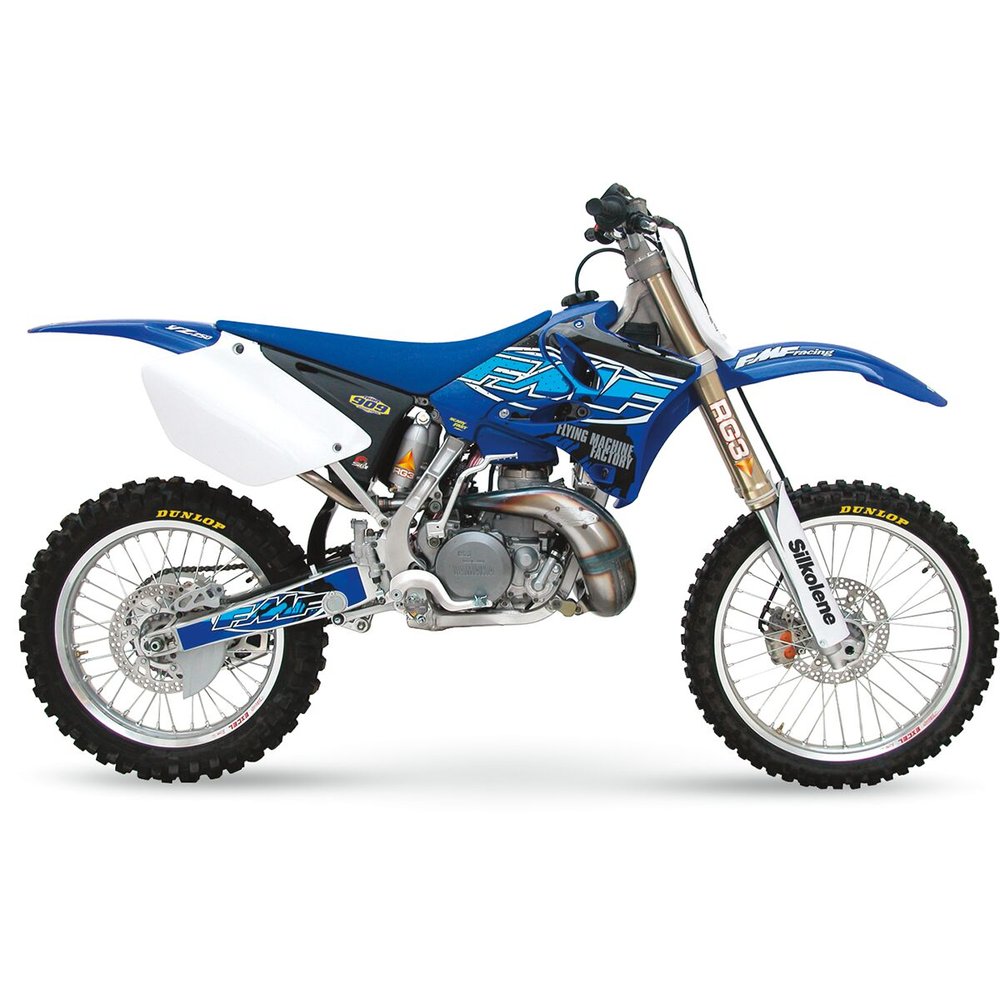 FMF Factory Fatty Krümmer Yamaha YZ 125 99-12