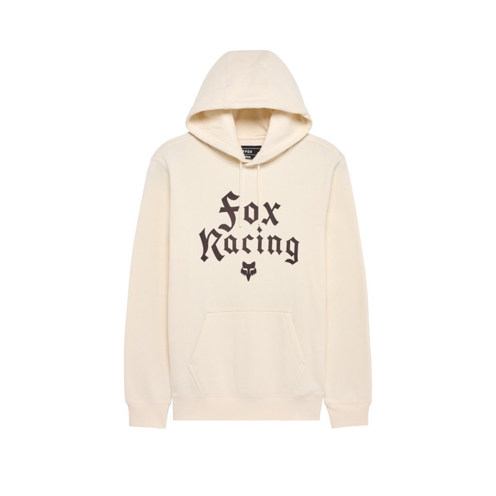 FOX NEW AGE FLEECE PO Hoodie Kapuzen Pullover Off White
