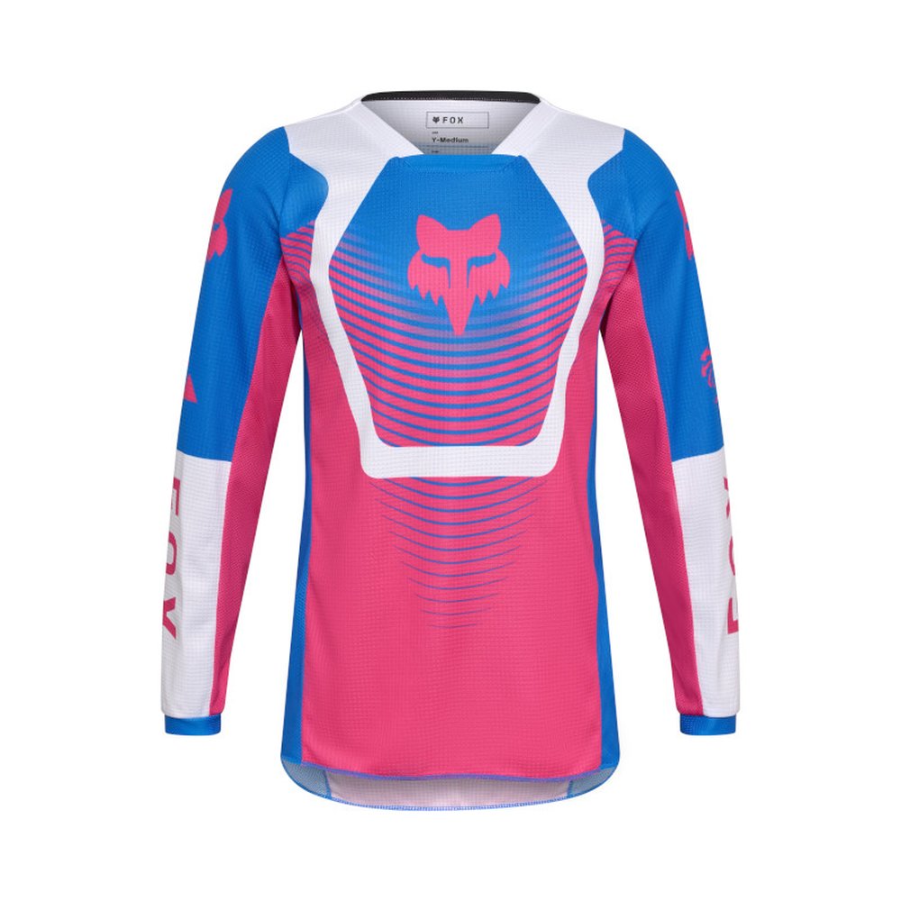 FOX YOUTH 180 COLLECT JERSEY für Kinder Open Blau