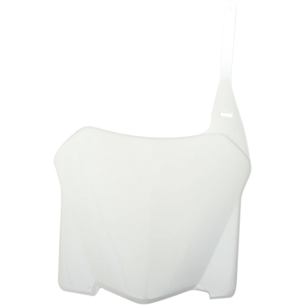 UFO Nummerntafel Honda CRF250/450R 08 weiss