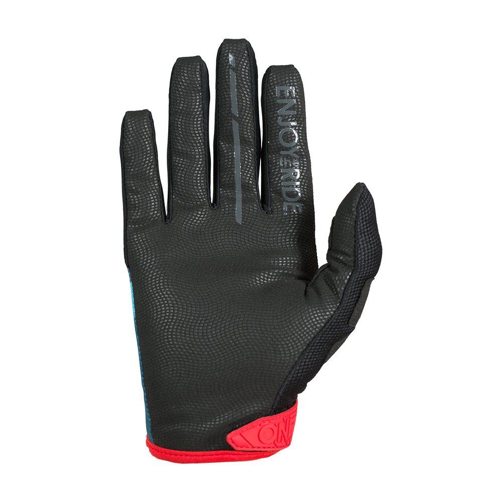 ONEAL Mayhem Handschuhe Wild blau rot