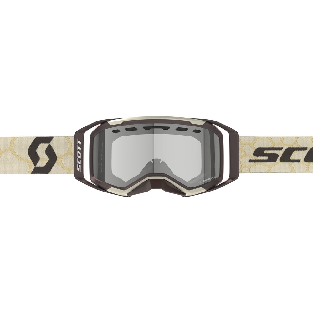 SCOTT Brille Prospect 2.0 Enduro LS desert beige/dirt braun light sensitive