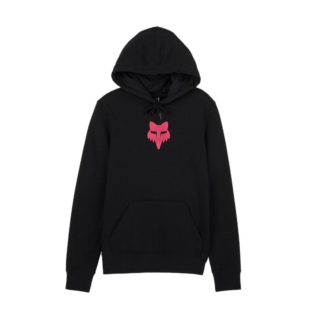 FOX W FOX HEAD FLEECE PO Hoodie für Frauen Schwarz/Pink