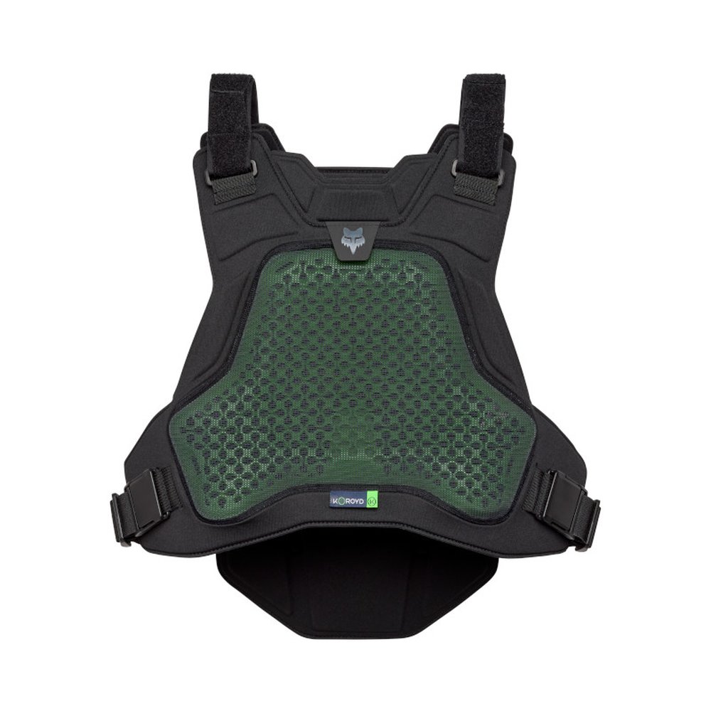 FOX YOUTH AIRFRAME Brustpanzer für Kinder Schwarz