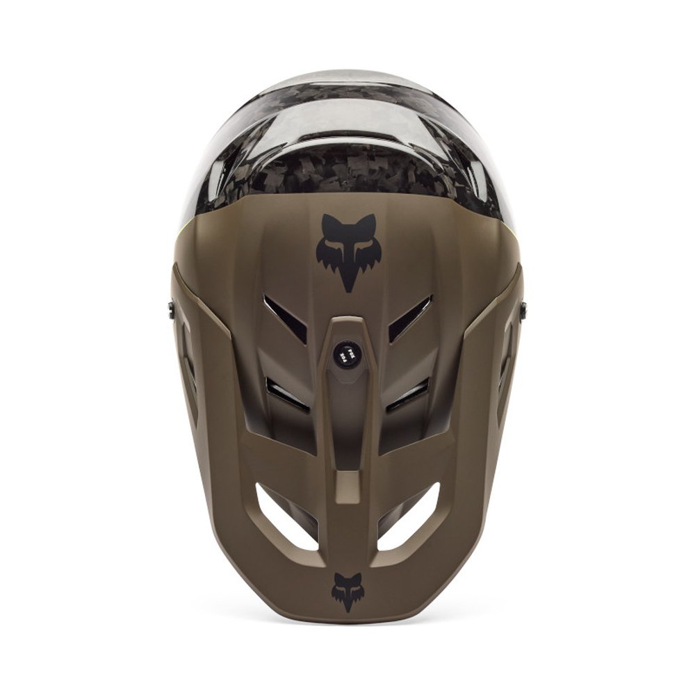 FOX RAMPAGE RS SPLICE, CE/CPSC Fullface MTB Helm Military