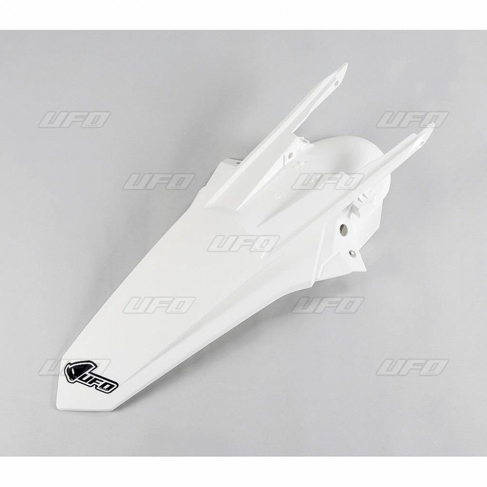 UFO Kotflügel hinten passend für KTM EXC17-19 weiss mit Pins