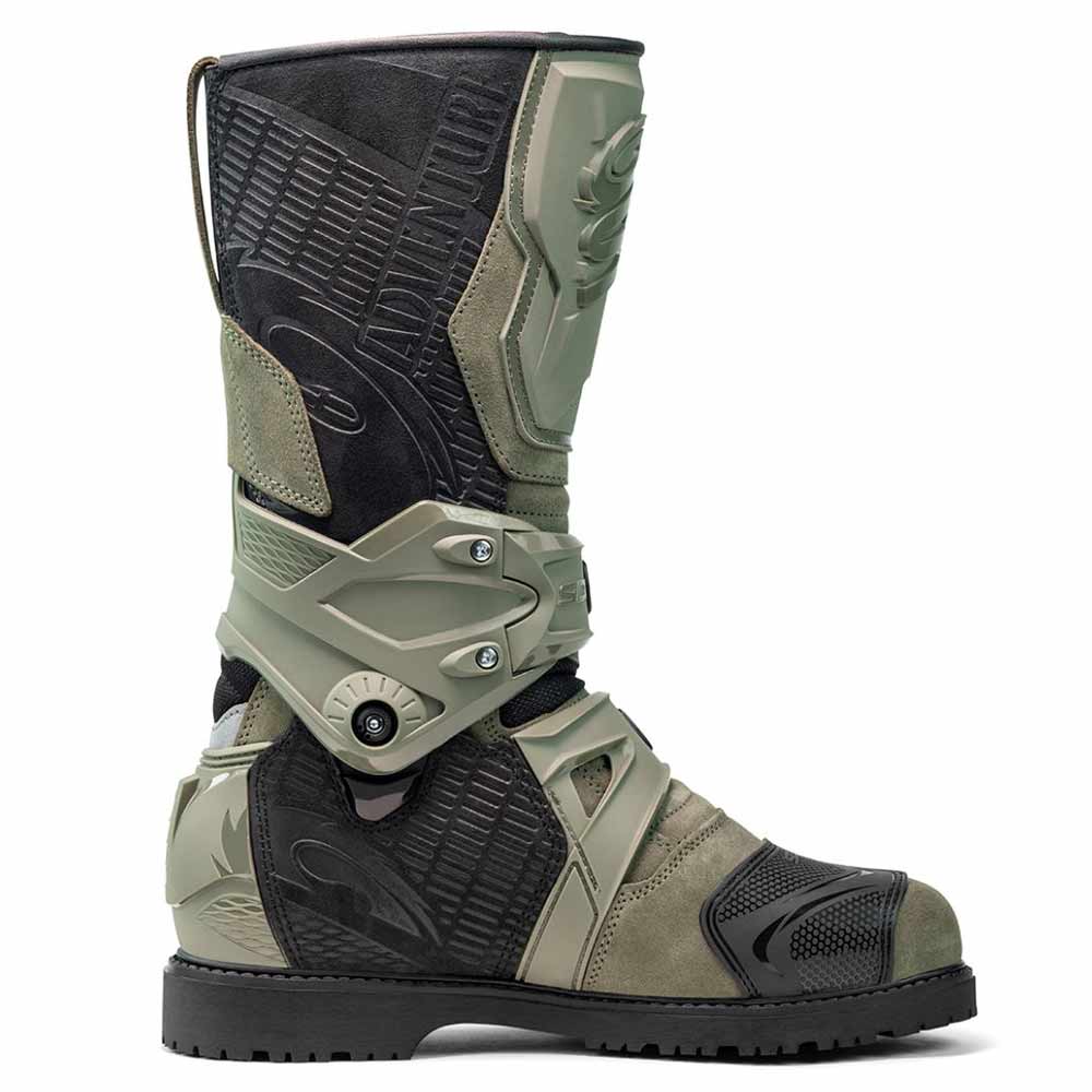SIDI Adventure 2 Gore-Tex Motorrad Stiefel military oliv