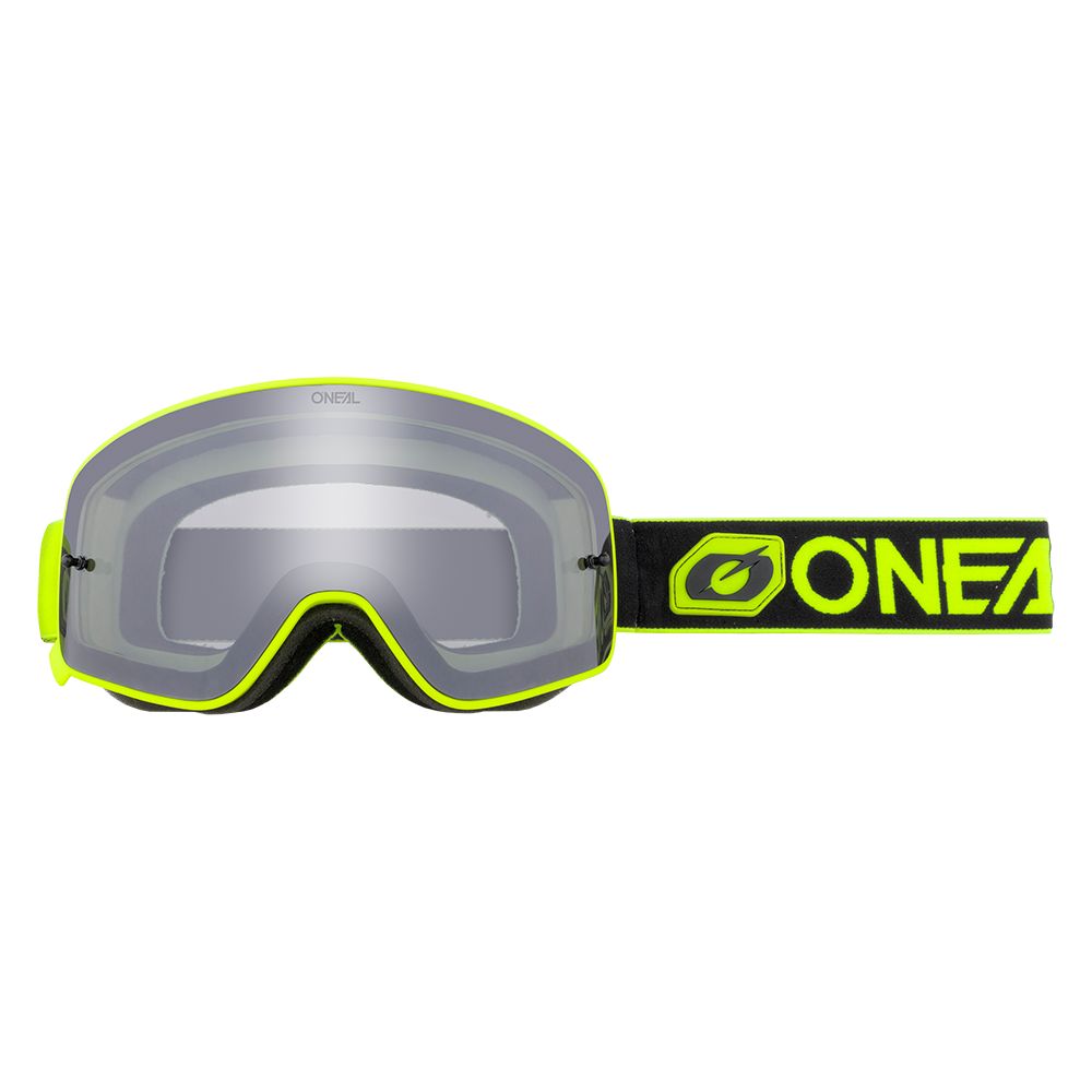 ONEAL B-20 Proxy MX MTB Brille gelb schwarz grau Größe: Einheitsgröße