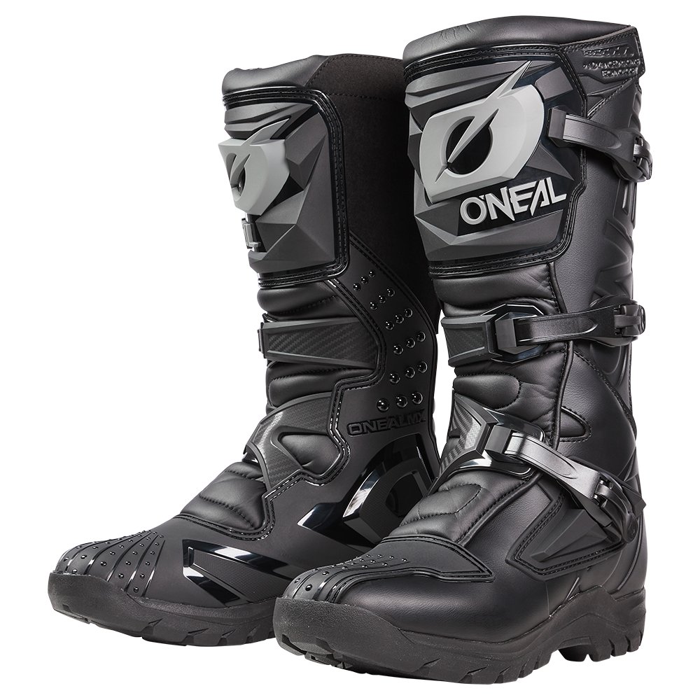 ONEAL RSX Adventure Motocross Stiefel schwarz