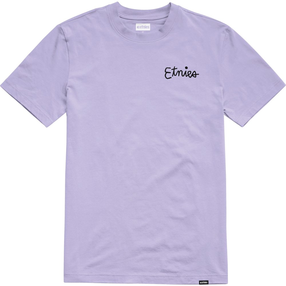ETNIES Sheep Wash Tee T-Shirt lavender