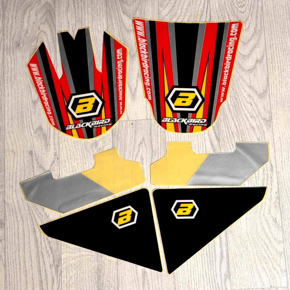 BLACKBIRD RACING Kotflügel Dekor-Satz passend für Honda CRF 250