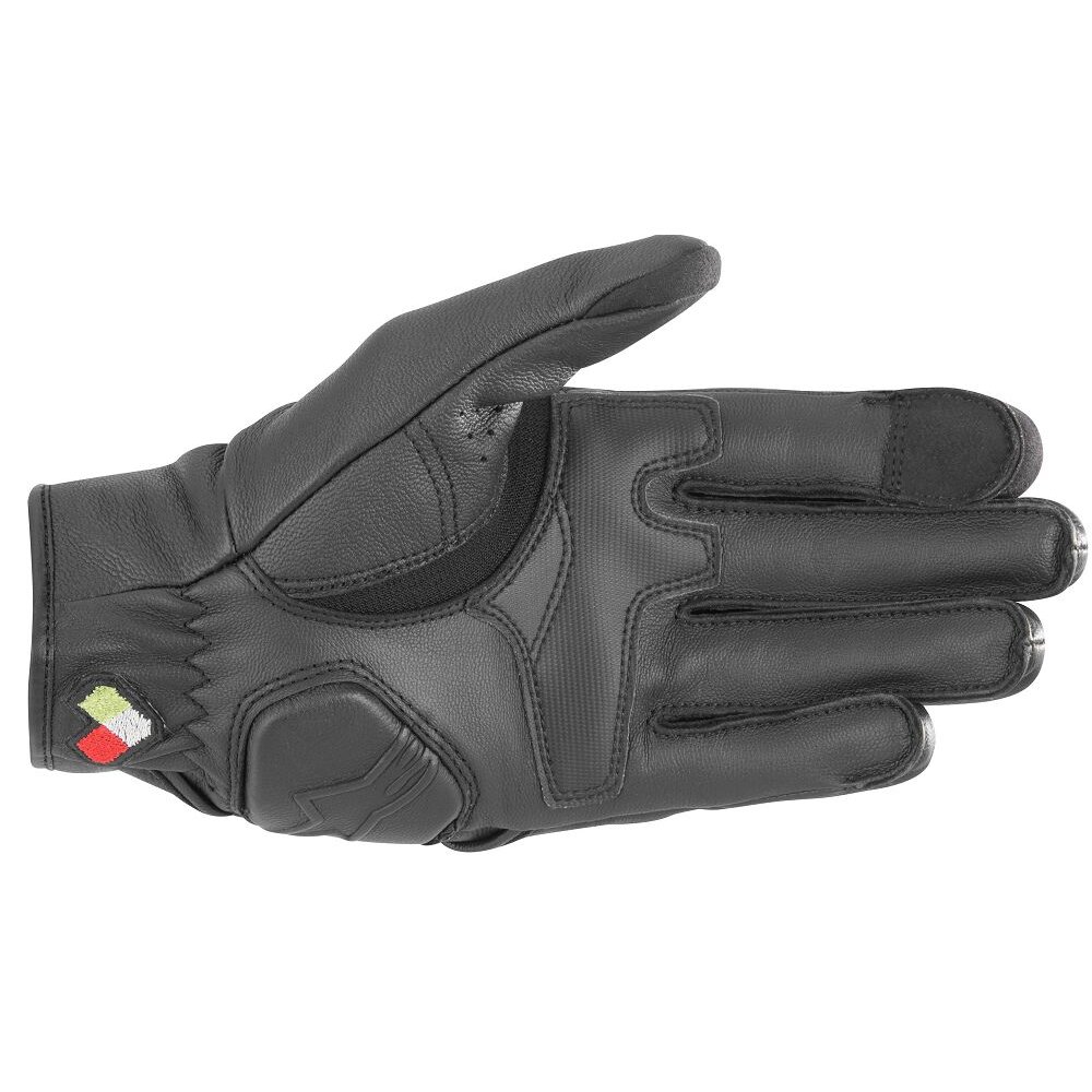 ALPINESTARS Dyno Motorrad Handschuhe schwarz