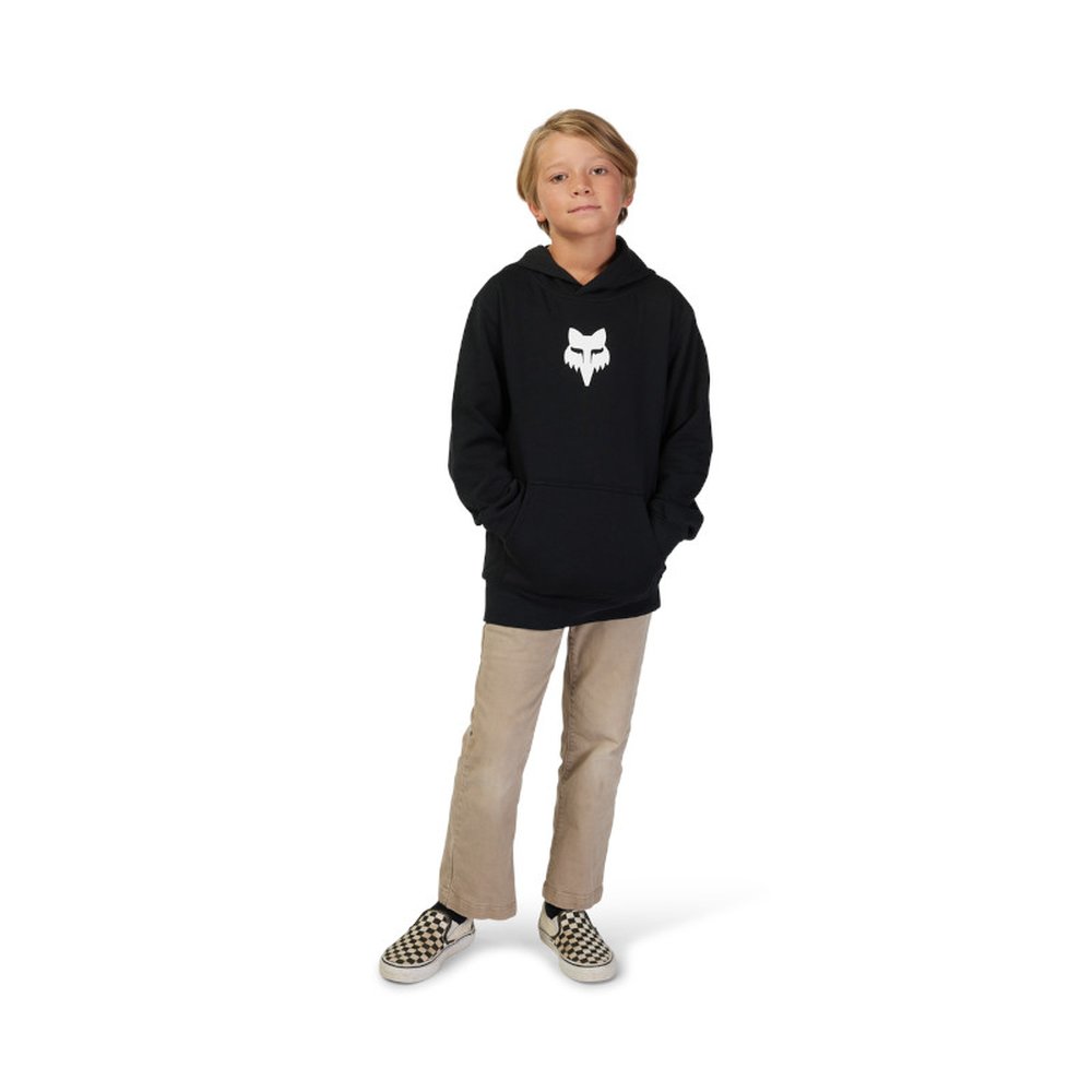 FOX YOUTH LEGACY FLEECE PO Hoodie für Kinder Schwarz