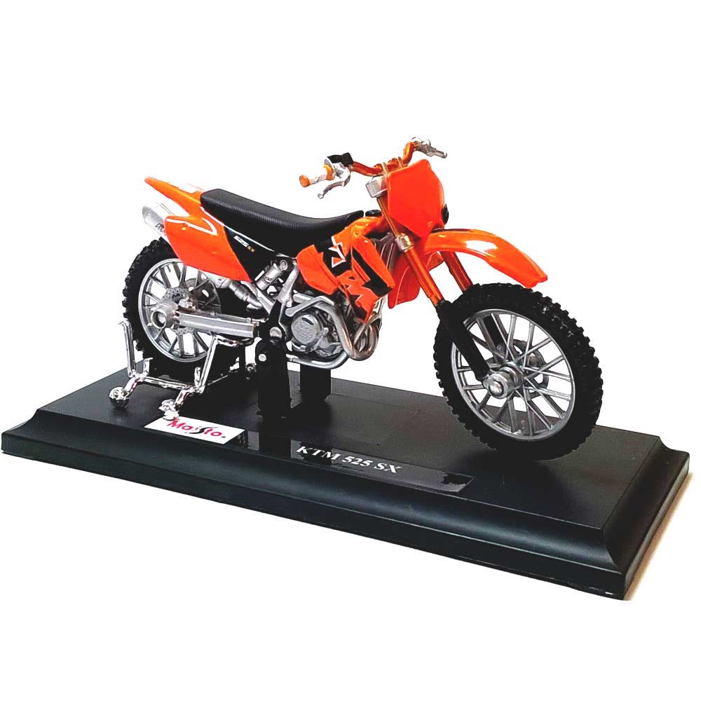 MAISTO KTM 525 SX Modell 1:18 MAISTO KTM 525 SX Modell 1:18