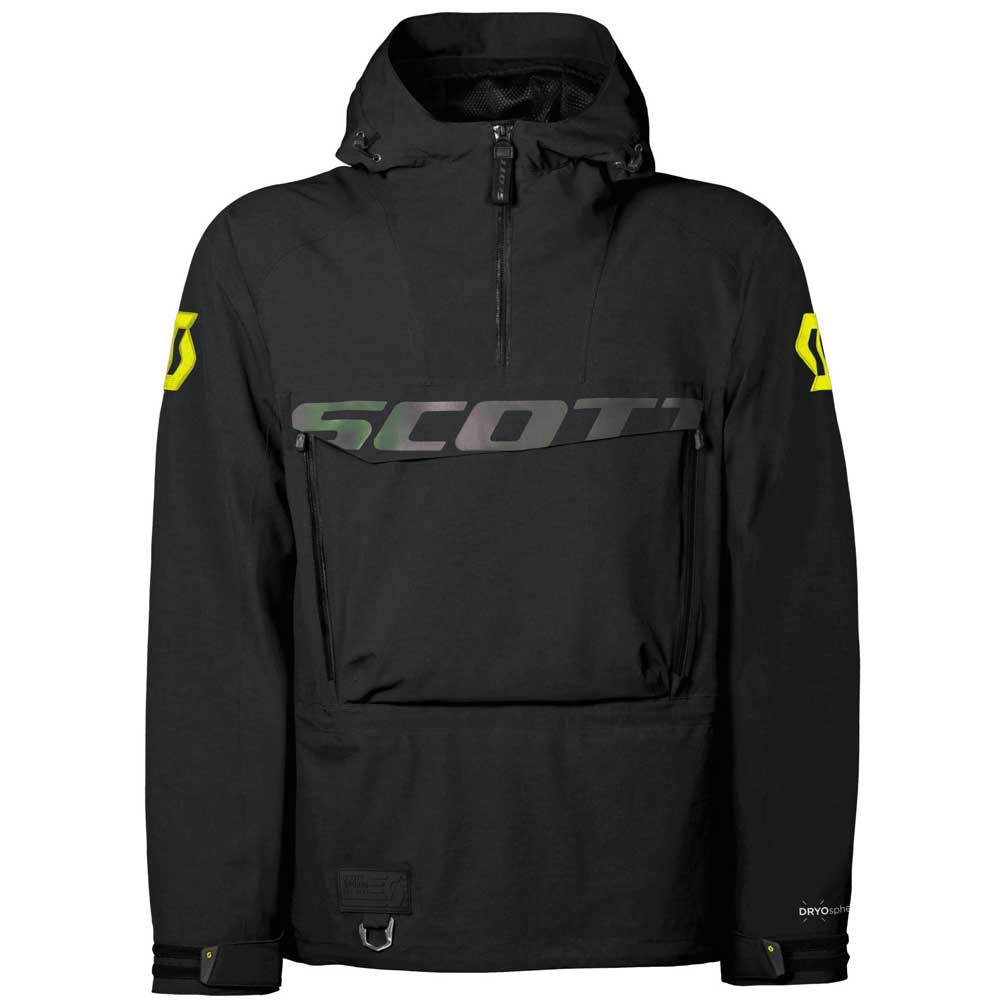 SCOTT Jacke XT Flex Dryo Pull-Over schwarz SCOTT Jacke XT Flex Dryo Pull-Over schwarz