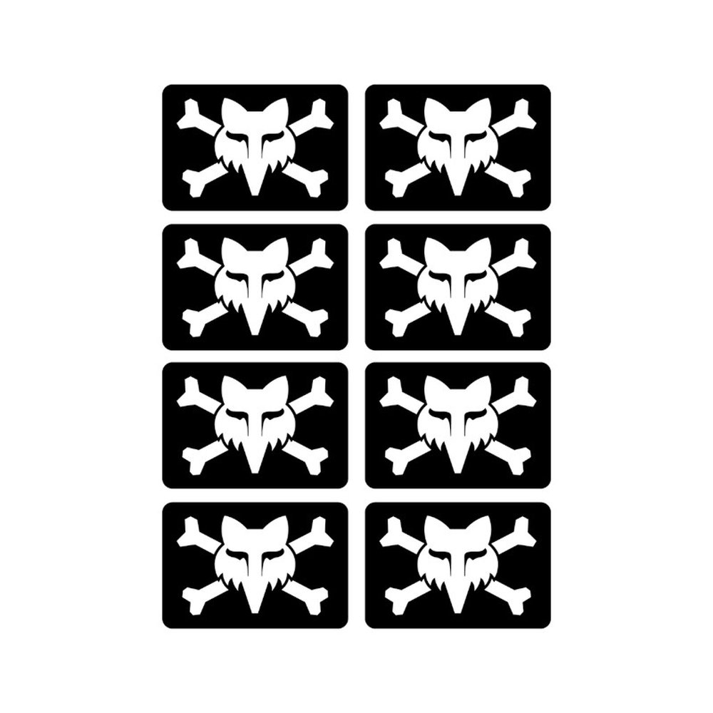 FOX VICTORY LOGO PACK Schwarz