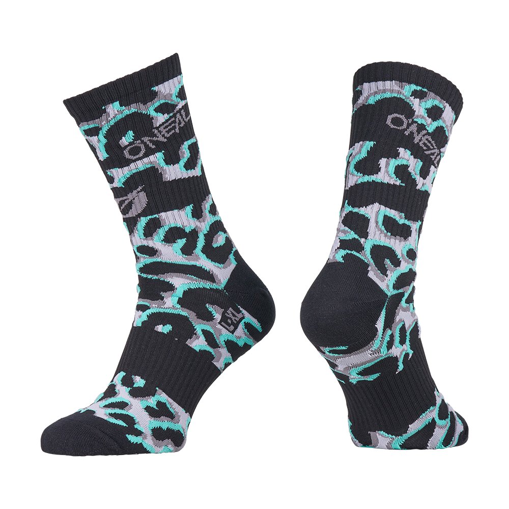 ONEAL MTB Performance Sock Wild schwarz/teal türkis
