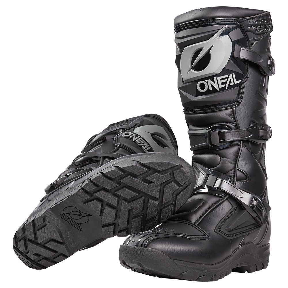 ONEAL RSX Adventure Motocross Stiefel schwarz