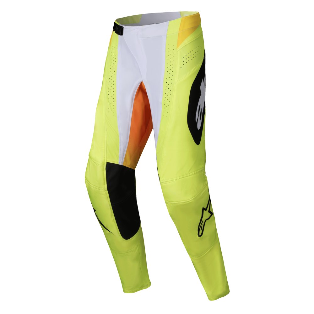 ALPINESTARS Techstar Melt Motocross Hose gelb schwarz ALPINESTARS Techstar Melt Motocross Hose gelb schwarz