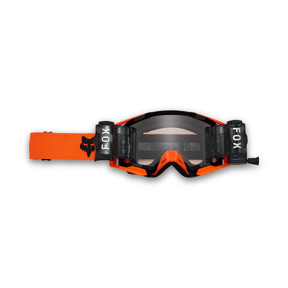 FOX AIRSPACE ROLLOFF GOGGLE Brille Neon Orange