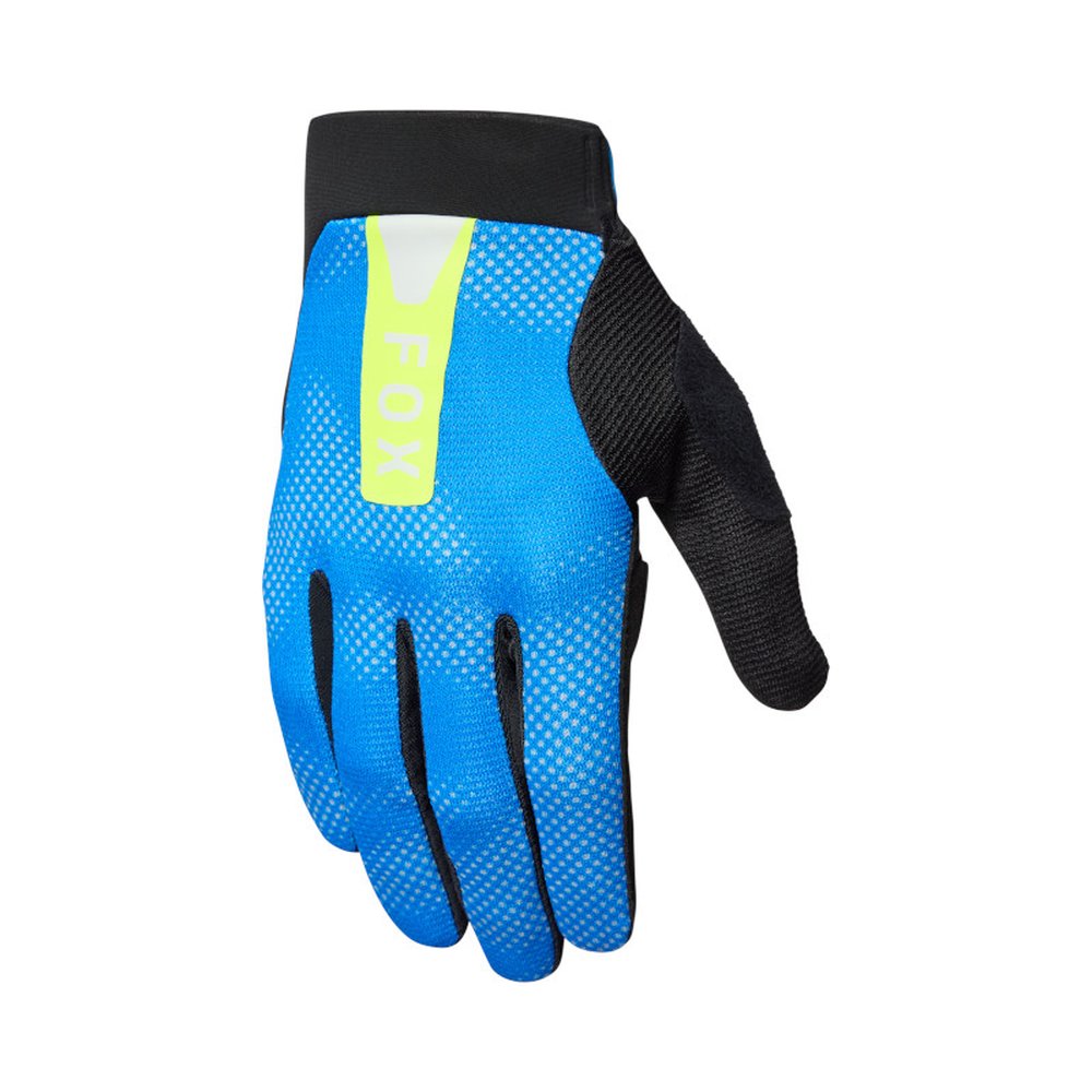 FOX RANGER Handschuhe GEL TACTILE Blau Jewel