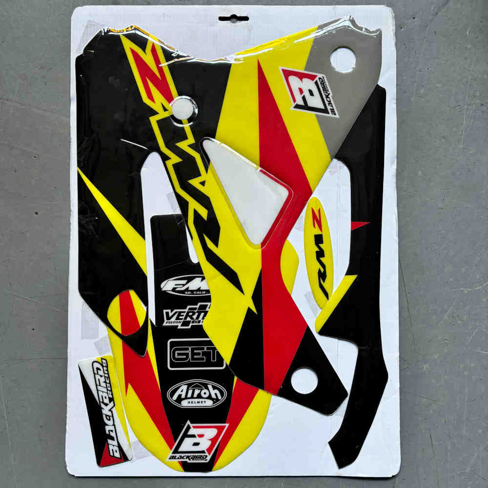 BLACKBIRD RACING Dream 3 Dekorsatz Suzuki RMZ 450 05