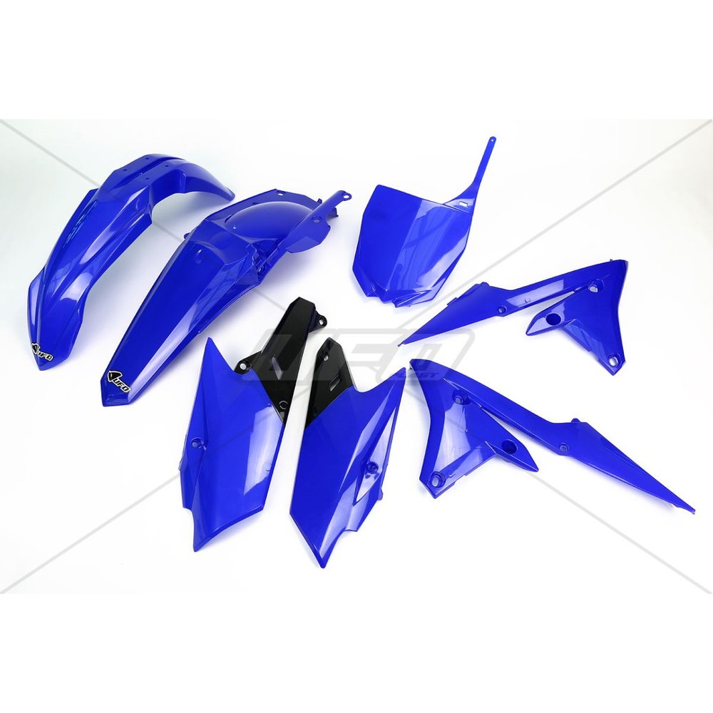 UFO Komplettes Karosserie-Kit Plastikteile Yamaha YZ250F-450 14-17 Reflex blau