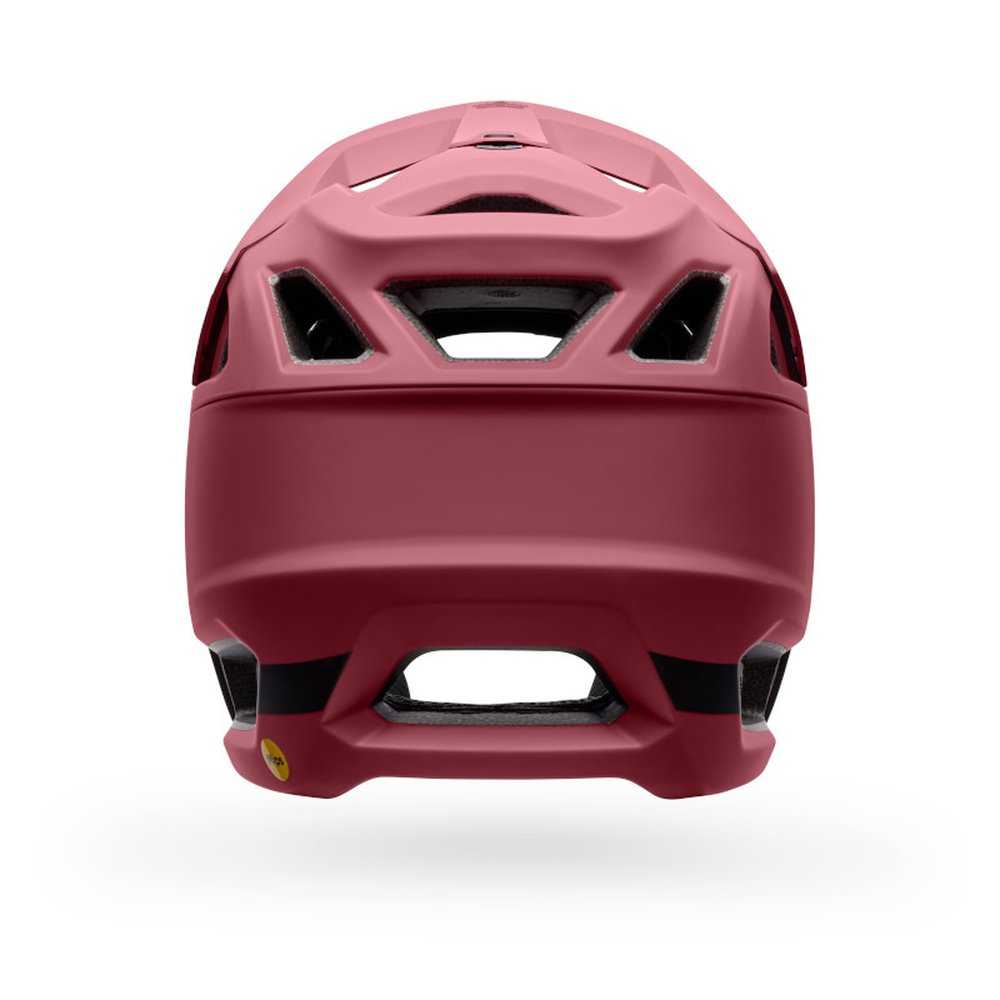 FOX YOUTH PROFRAME SOLID CE Fullface MTB Helm für Kinder Dark Pink