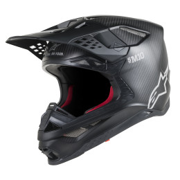 ALPINESTARS Motocross Helm SM10 Solid Carbon