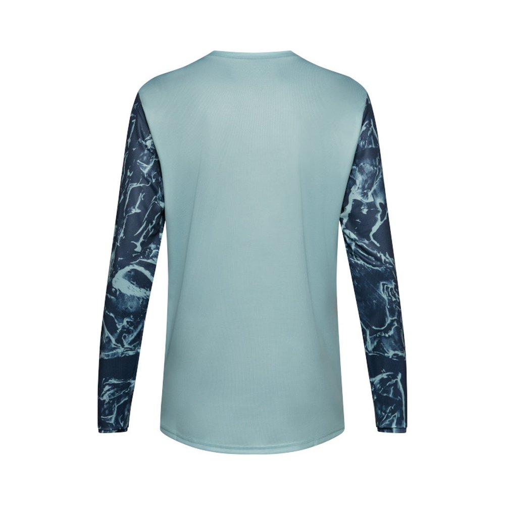 FOX RANGER LS JERSEY IMG PRINT langärmlig Dark Blau