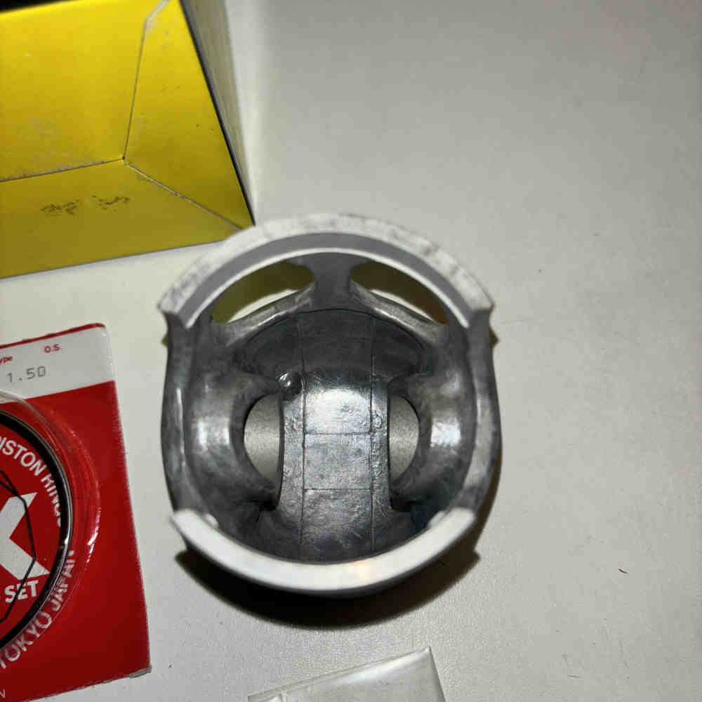 PROX 01.2250-1.50 Kolbensatz 57,5 mm passend für Yamaha RD 500 84-88