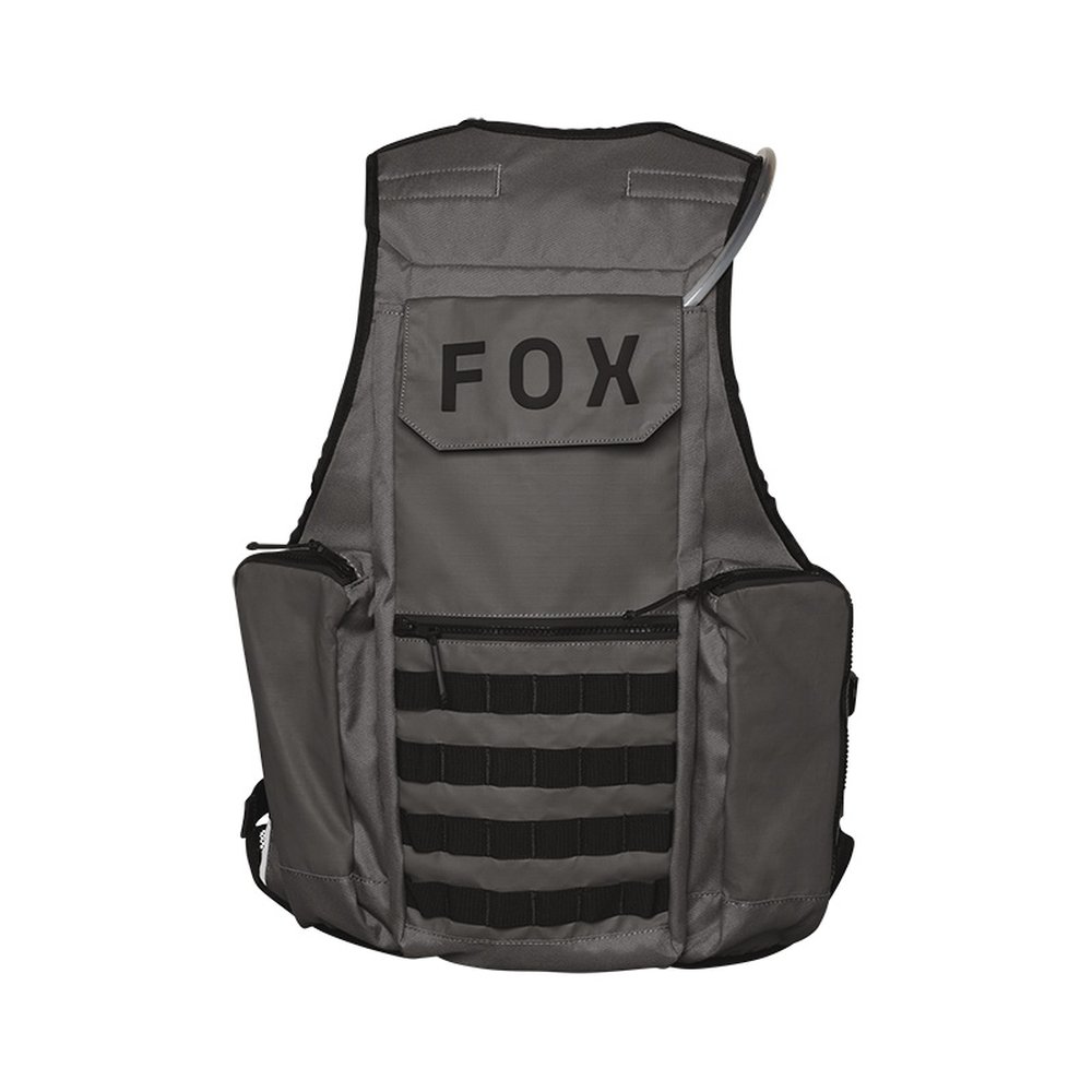 FOX LEGION TAC VEST Taktische Offroad-Weste Pewter