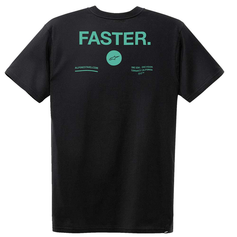 ALPINESTARS Faster T-Shirt schwarz ALPINESTARS Faster T-Shirt schwarz
