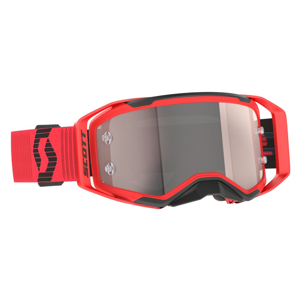 SCOTT Brille Prospect 2.0 rot/schwarz silber chrome SCOTT Brille Prospect 2.0 rot/schwarz silber chrome