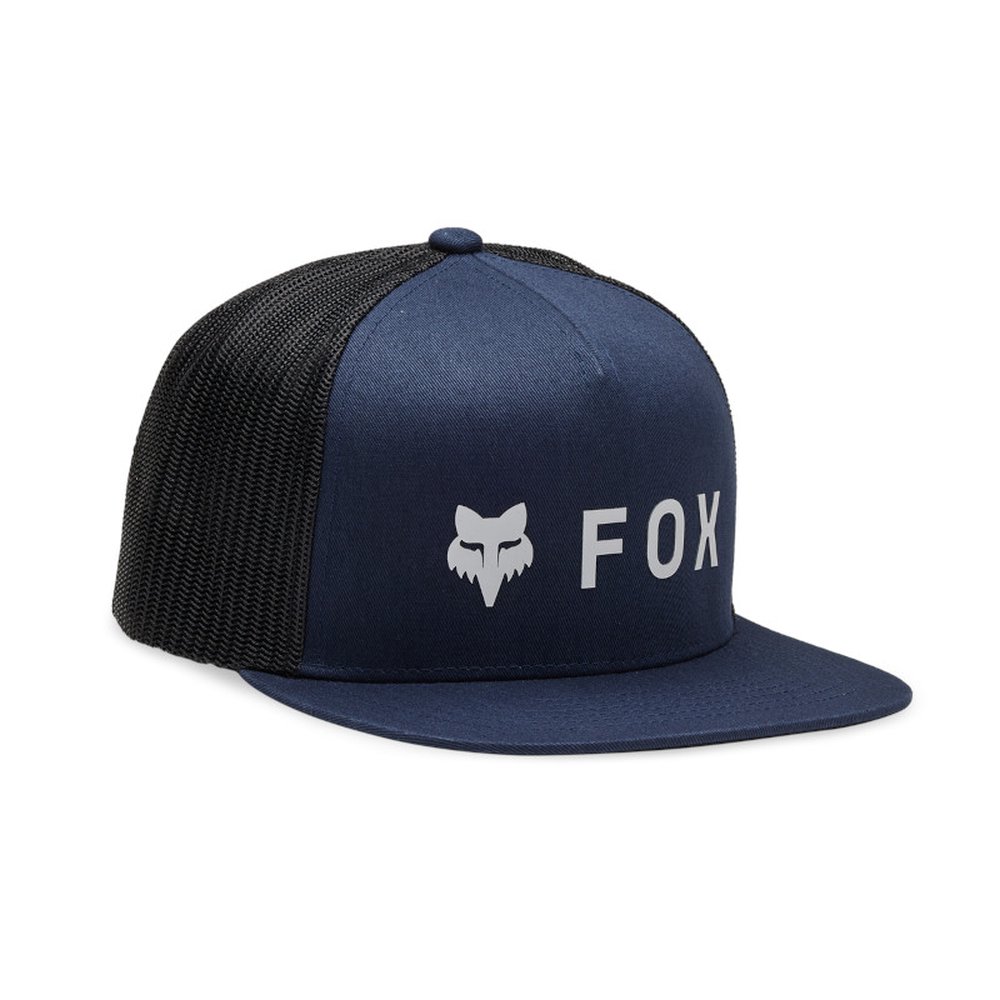 FOX ABSOLUTE MESH SNAPBACK Kappe Midnight