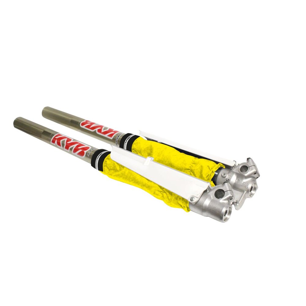 BLACKBIRD RACING Fork Boots Gabelschutz lang gelb