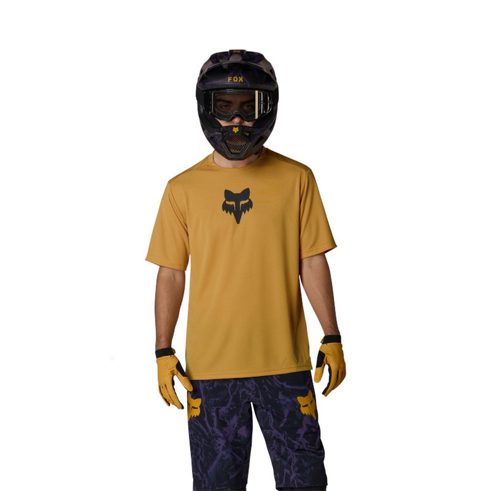 FOX RANGER SS JERSEY FOX HEAD kurzärmlig Bronze