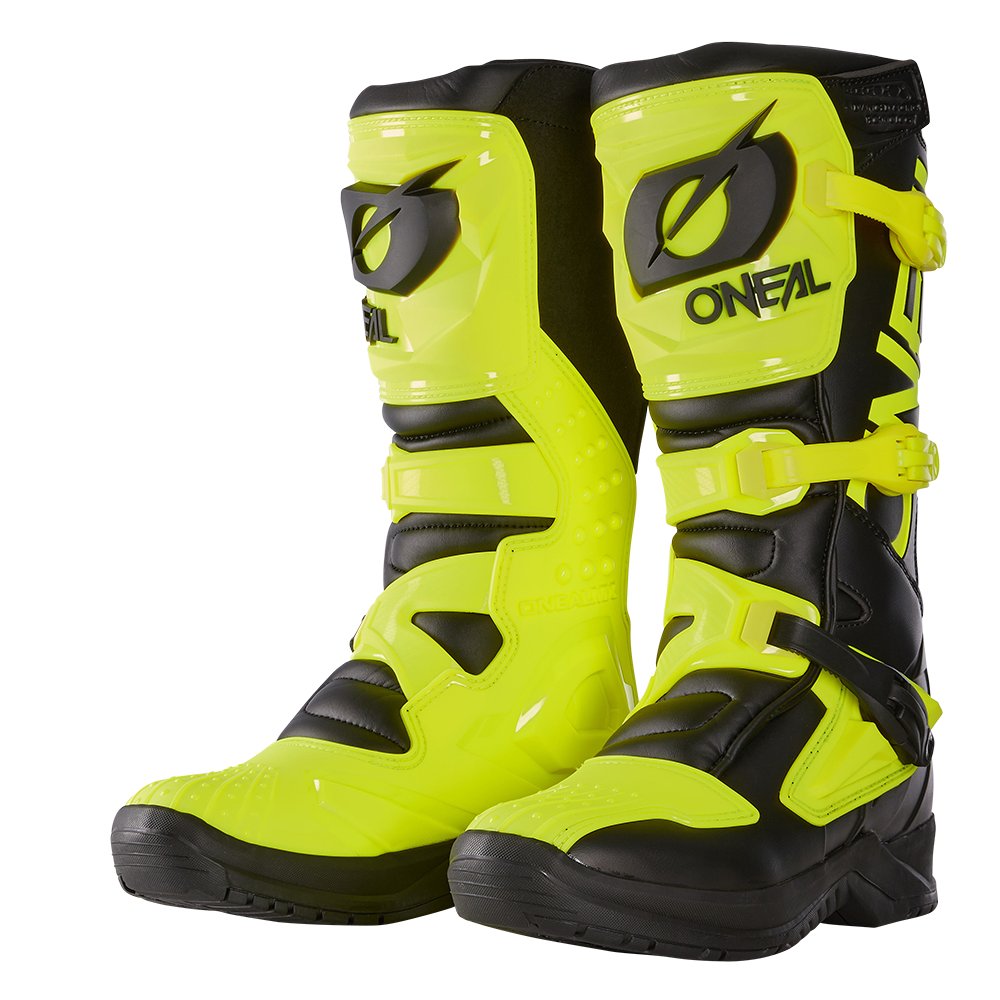 ONEAL RSX Motocross Stiefel schwarz/neon gelb ONEAL RSX Motocross Stiefel schwarz/neon gelb