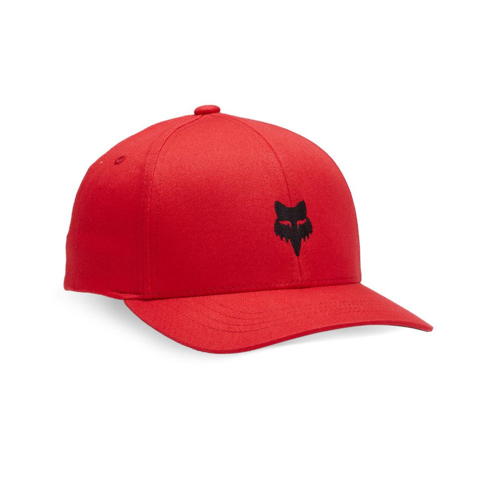 FOX YOUTH LEGACY 110 SB HAT Kinder Kappe Flame Rot