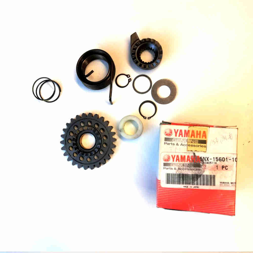 YAMAHA OEM 5NX-15601-10-00 Kickstarterwellen Reparatur-Satz ohne Welle